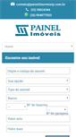 Mobile Screenshot of painelimoveisrp.com.br